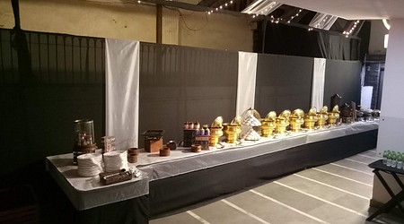 Terrace Area at The Catering Inc.