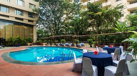 Terrace Area at The Chancery Pavilion