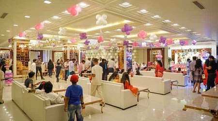 Terrace Area at The Grand Parisian