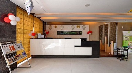 Terrace Area at The Habitare Hotel