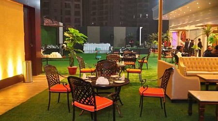 Terrace Area at The Monarch