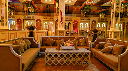Terrace Area at The Riviera