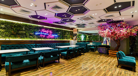 Terrace Area at The Terrace Banquet