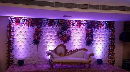 Terrace Area at Tiffany Banquet