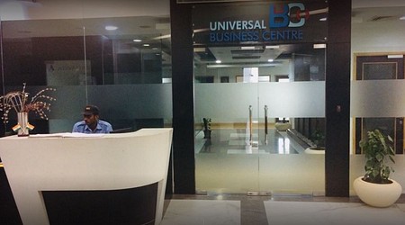 Terrace Area at Universal Business Centre