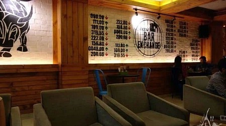 Terrace Area at Vapour Bar Exchange