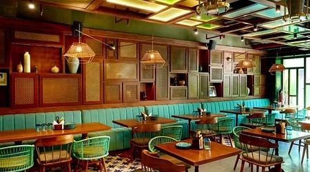 Terrace Area at Viet : Nom