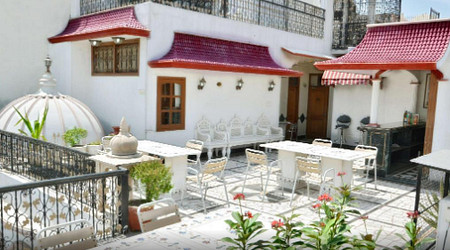 Terrace Area at villa 0864