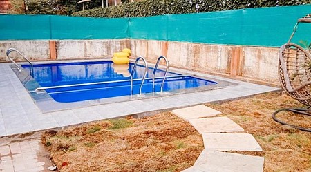 Terrace Area at Villa 120