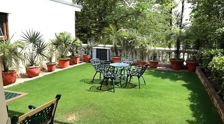 Terrace Area at villa 21