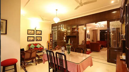 Terrace Area at villa 262