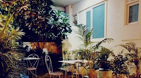 Terrace Area at Villa 3100