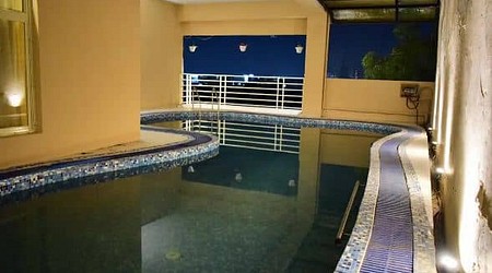 Terrace Area at Villa 7080 HYD 