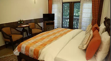 Terrace Area at villa Estate