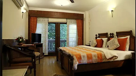Terrace Area at villa Estate