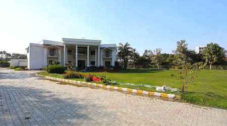 Terrace Area at villa Ghitorni