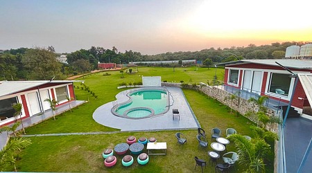 Wild Cottage Farm | Wedding Lawns in Aravali, Gurgaon