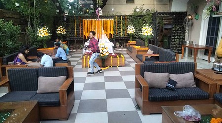 Terrace Party at Aashiyana