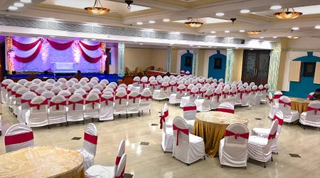 Terrace Party at Ajivasan Hall