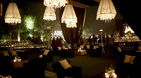 Terrace Party at Amaanta