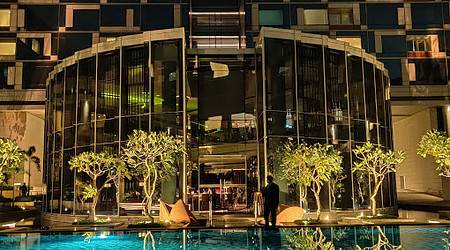 Terrace Party at Andaz by Hyatt