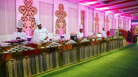 Terrace Party at Bageecha Banquet Hall