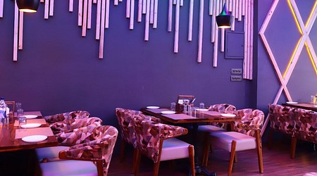 Terrace Party at Bar Rosso Cafe
