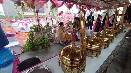 Terrace Party at Bhoj Caterers and Decorators