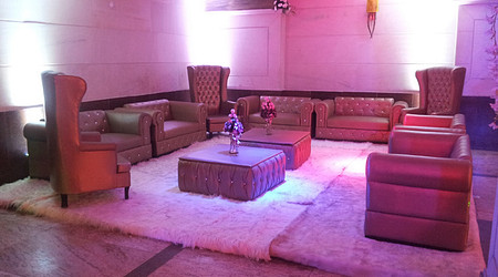 Terrace Party at Cherish Moments