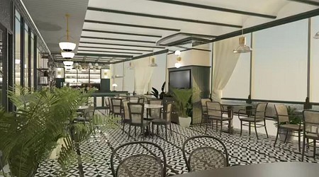 Terrace Party at Churchill Cafe