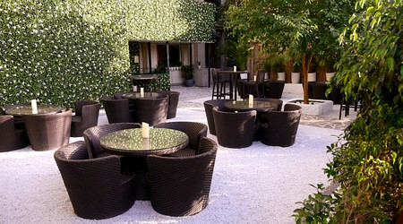 Terrace Party at Circle restaurant