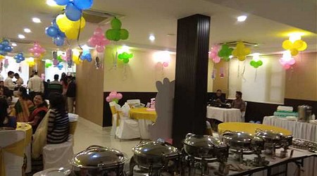 Terrace Party at Dasaprakash