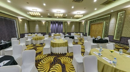 Terrace Party at Davanam Sarovar Portico