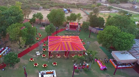 Terrace Party at Dawer Farms