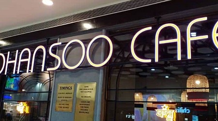 Terrace Party at Dhansoo Cafe