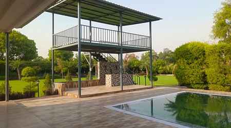 Terrace Party at Digias Farmhouse