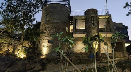 Farm 1590 | Farmhouse in Ankheer, Faridabad