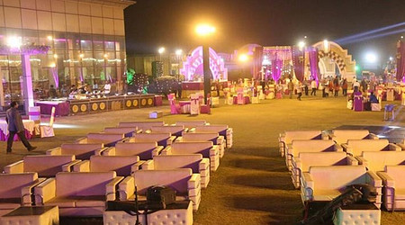 Terrace Party at Farm Time