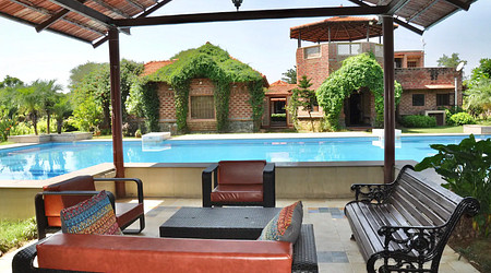 Terrace Party at Farmhouse 1101 Manesar