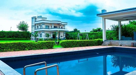 Farmhouse 2121 | Farmhouse in Chhatarpur, Delhi