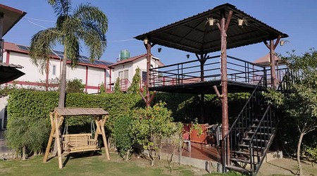 Terrace Party at Farmhouse 300