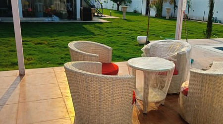 Terrace Party at Farmhouse 487