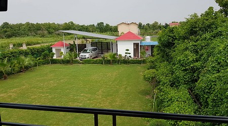 Terrace Party at Farmhouse 6996