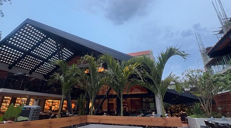 Terrace Party at Forefathers