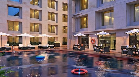 Terrace Party at Four Points by Sheraton
