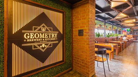 Terrace Party at Geometry Brewery and Kitchen