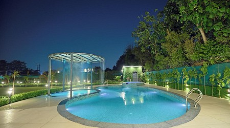 Terrace Party at Goel Farmhouse