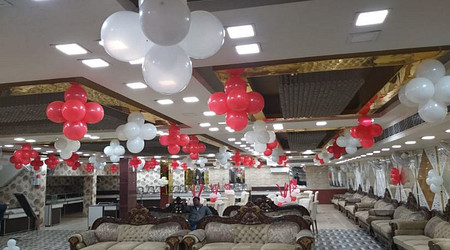 Terrace Party at Grand Jalsa Banquet