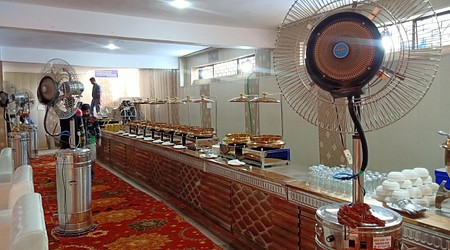Terrace Party at Grover Caterers and Decorators