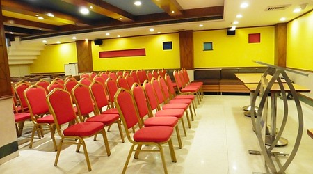 Terrace Party at Hotel Swati Deluxe
